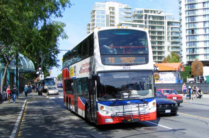 Victoria Regional Transit Alexander Dennis Enviro500 9048